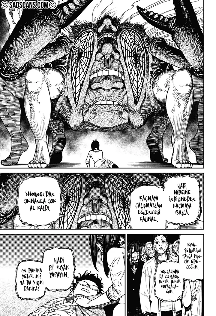 Read Dandadan Tr Manga Online