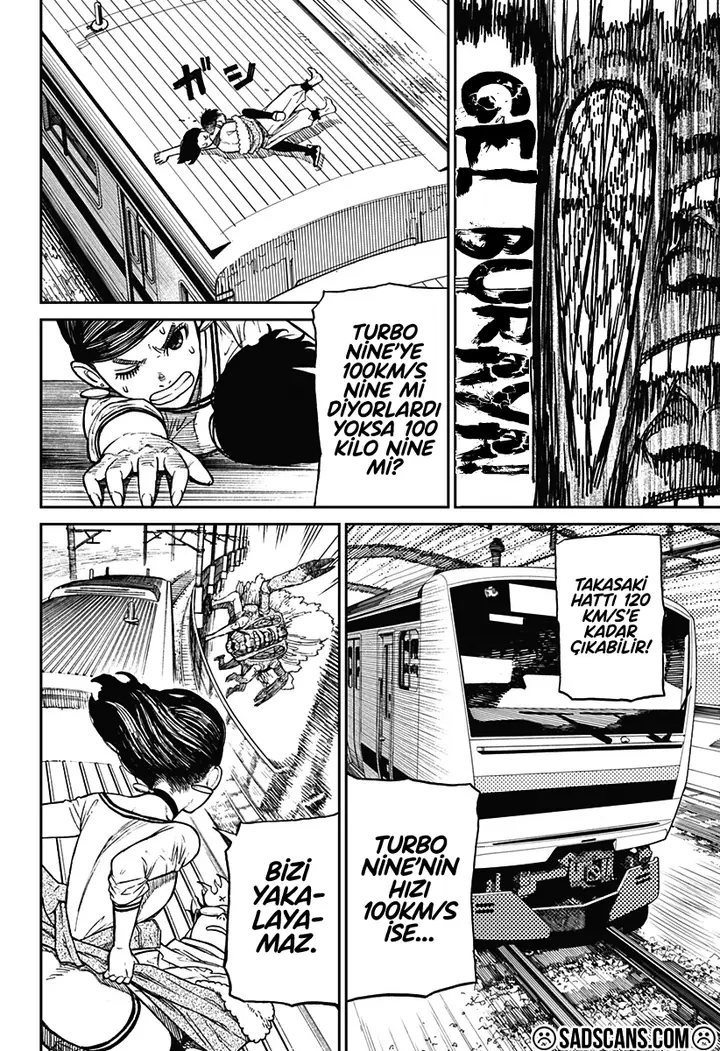 Read Dandadan Tr Manga Online