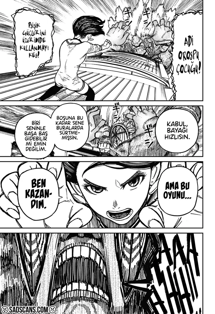 Read Dandadan Tr Manga Online