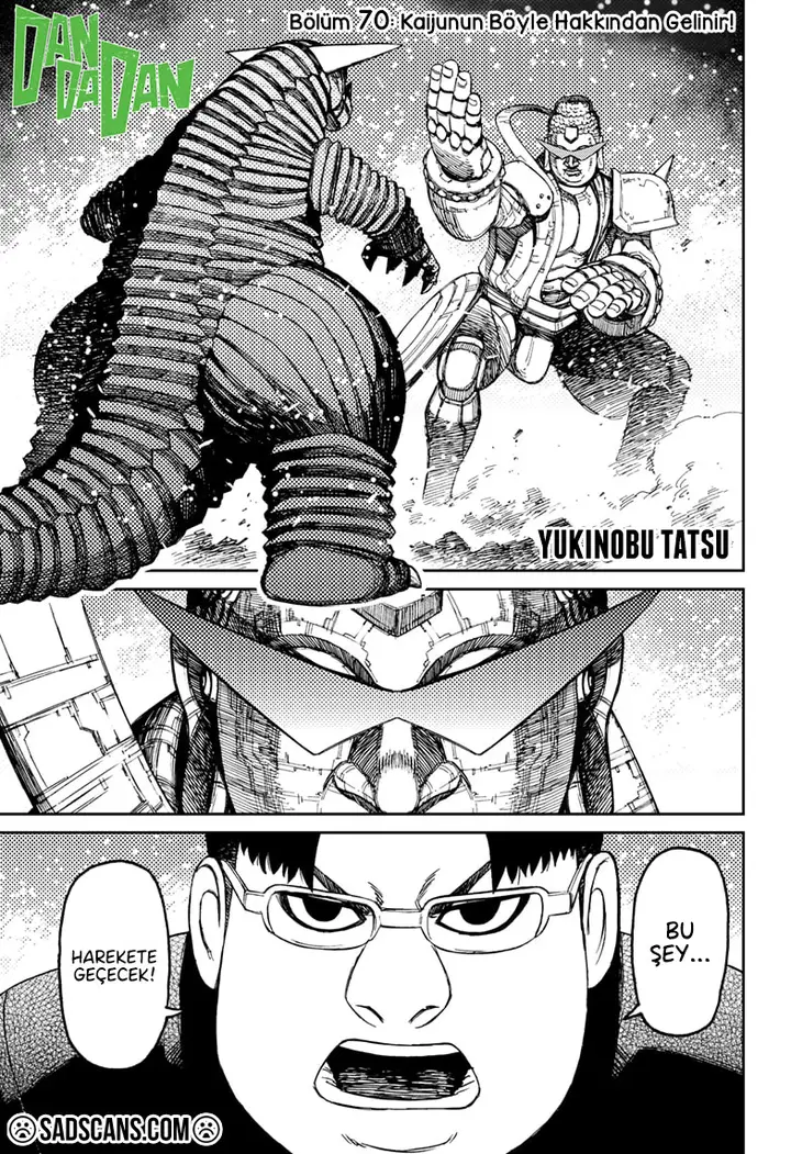 Read Dandadan Tr Manga Online