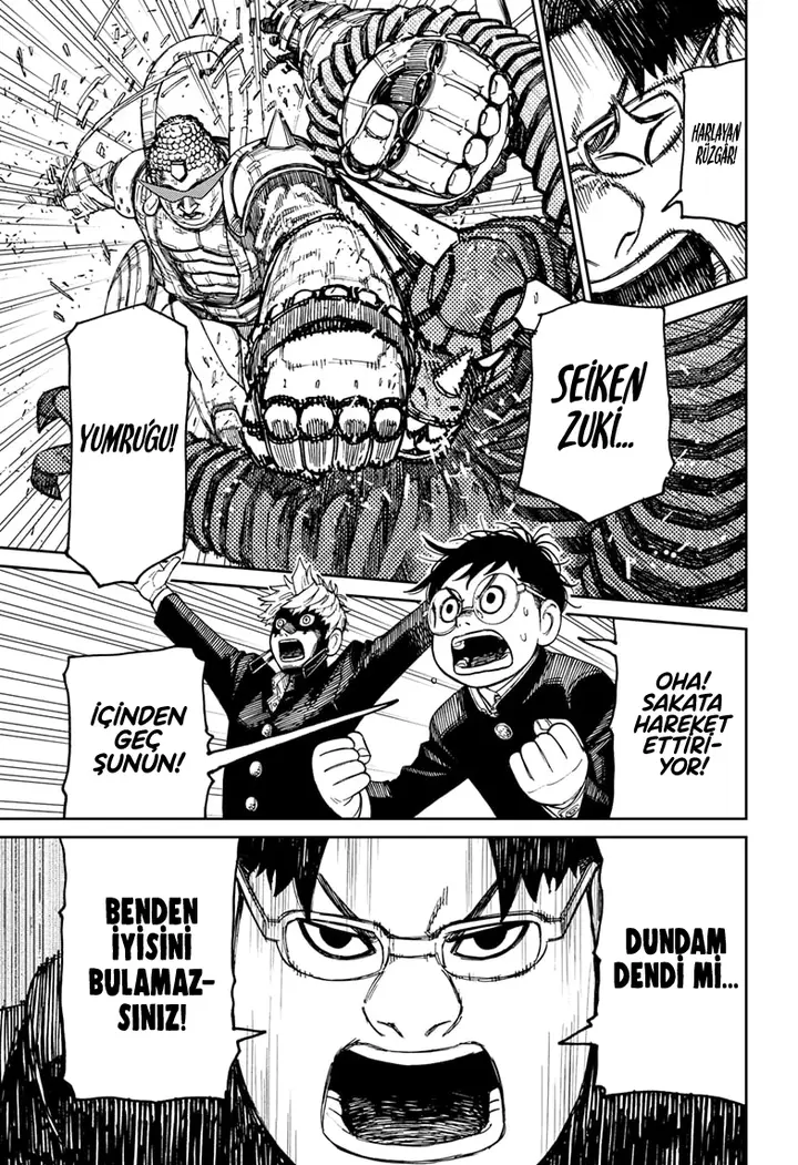 Read Dandadan Tr Manga Online