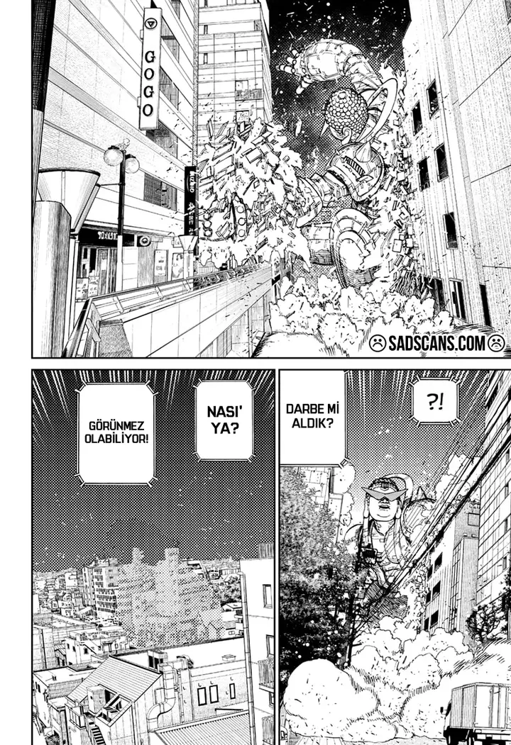 Read Dandadan Tr Manga Online