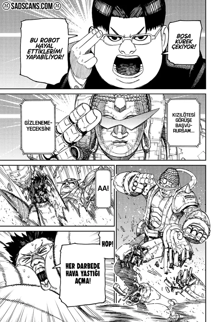 Read Dandadan Tr Manga Online