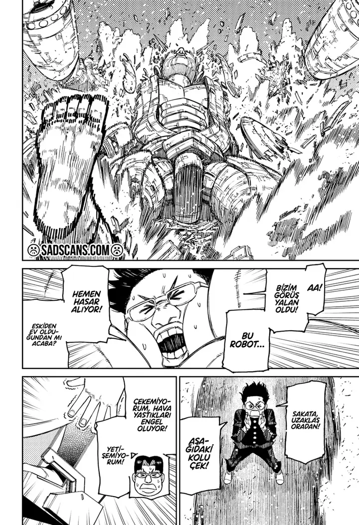 Read Dandadan Tr Manga Online