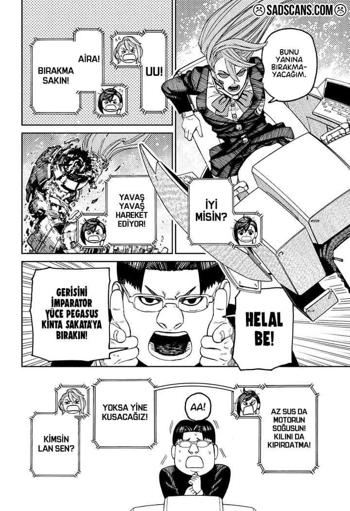 Read Dandadan Tr Manga Online