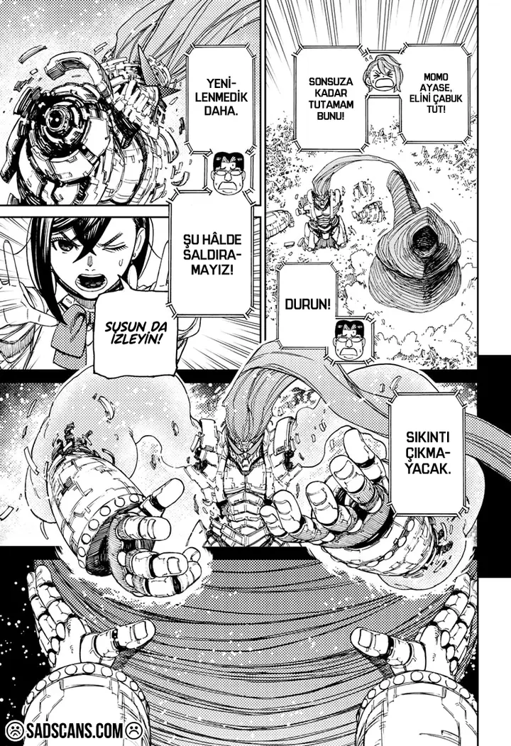 Read Dandadan Tr Manga Online
