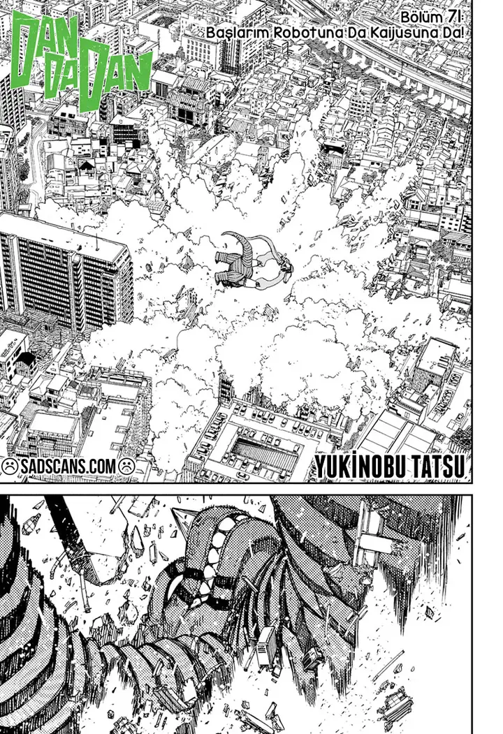 Read Dandadan Tr Manga Online