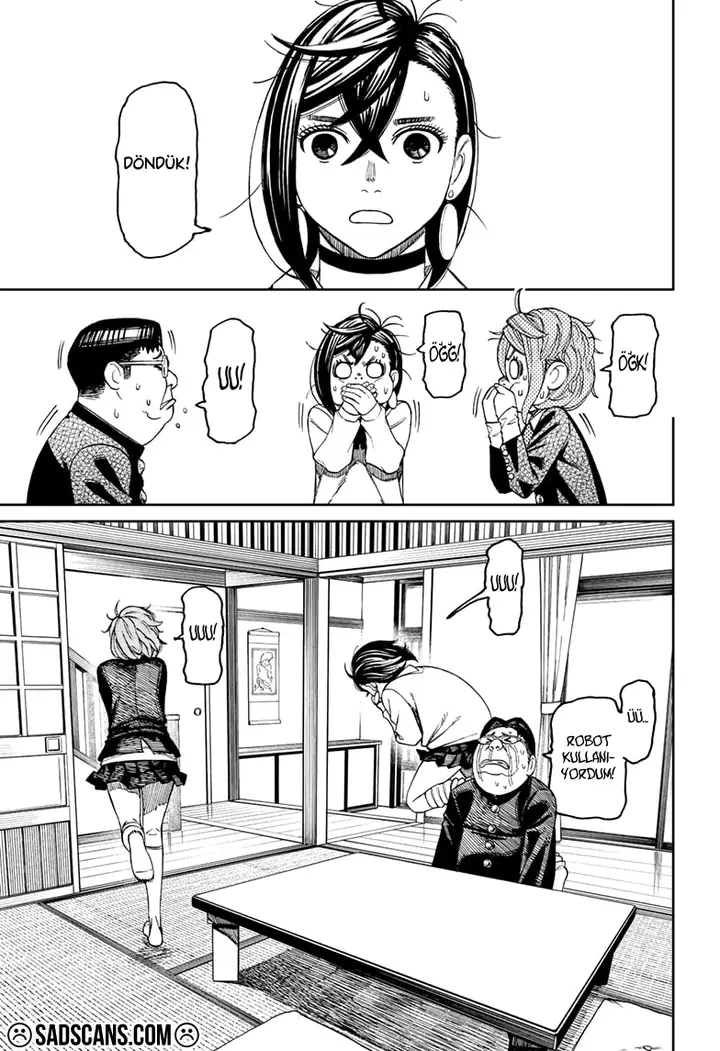 Read Dandadan Tr Manga Online