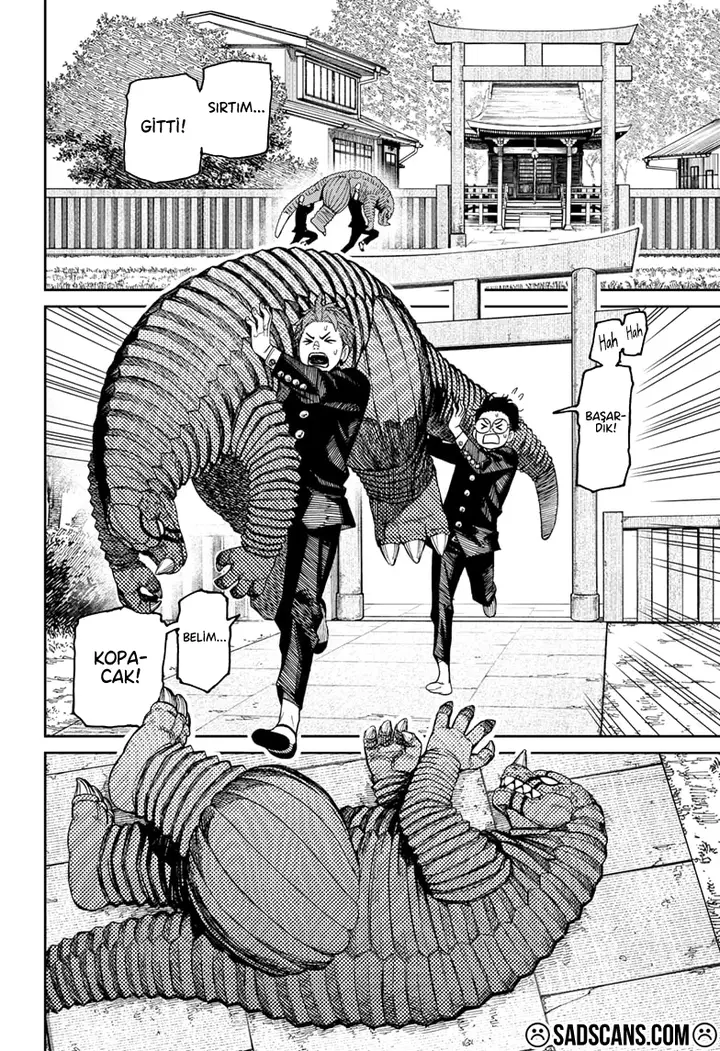 Read Dandadan Tr Manga Online