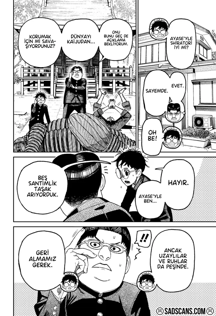 Read Dandadan Tr Manga Online