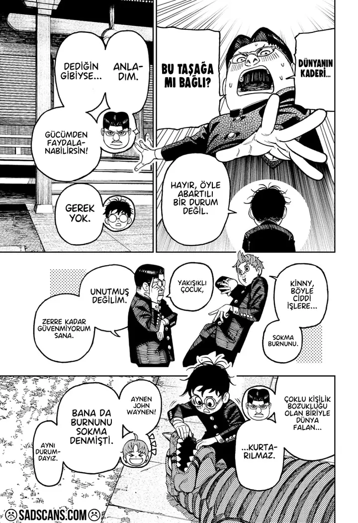 Read Dandadan Tr Manga Online