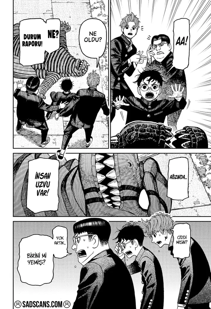 Read Dandadan Tr Manga Online
