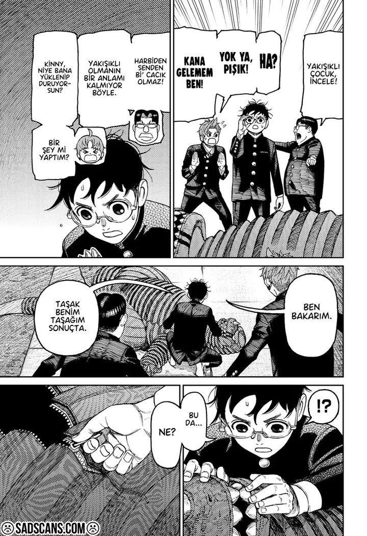 Read Dandadan Tr Manga Online