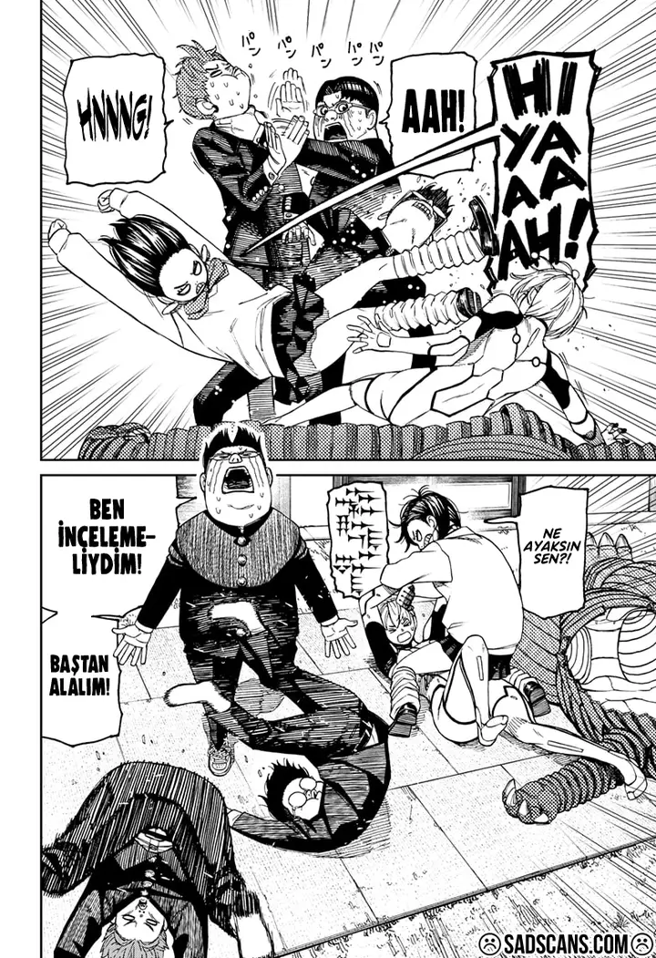 Read Dandadan Tr Manga Online