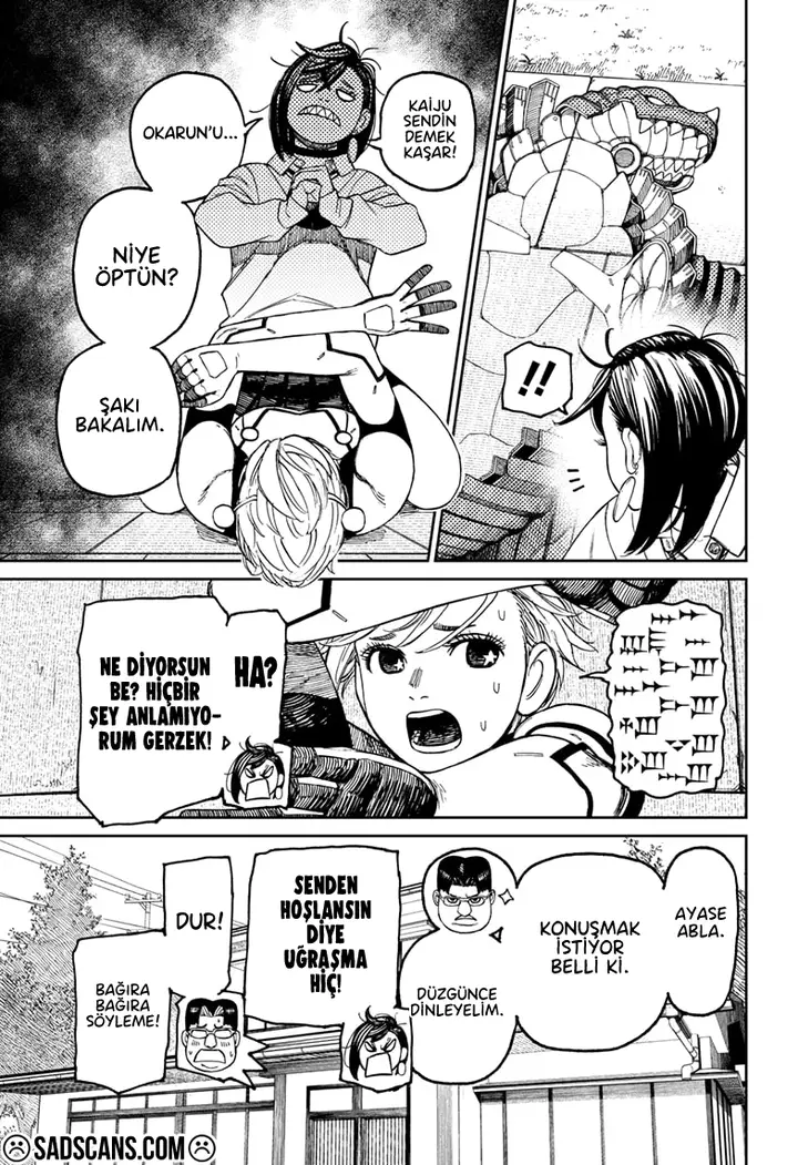 Read Dandadan Tr Manga Online