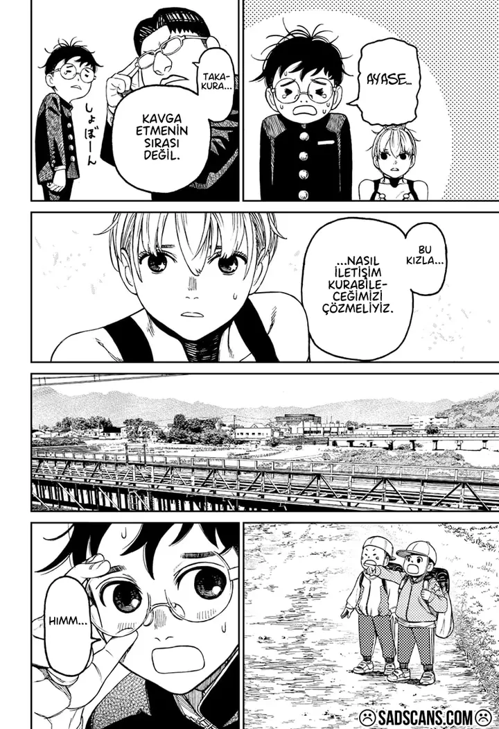 Read Dandadan Tr Manga Online