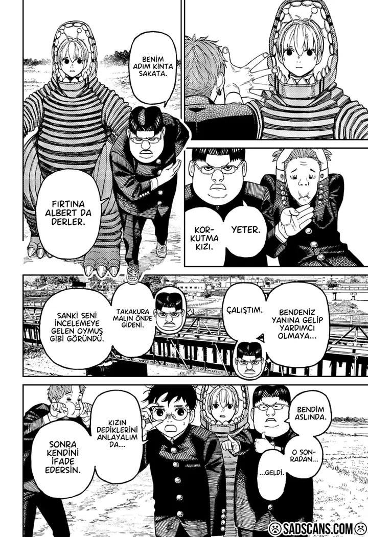 Read Dandadan Tr Manga Online