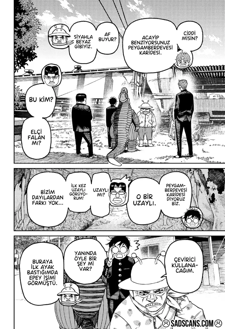 Read Dandadan Tr Manga Online
