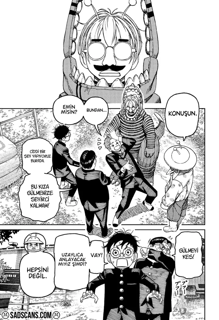 Read Dandadan Tr Manga Online