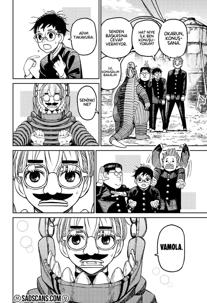 Read Dandadan Tr Manga Online