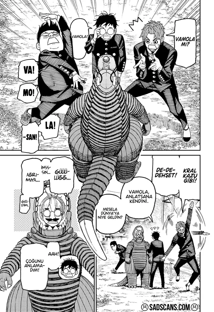 Read Dandadan Tr Manga Online