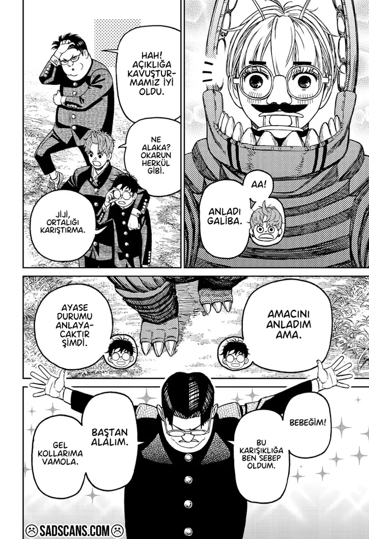 Read Dandadan Tr Manga Online