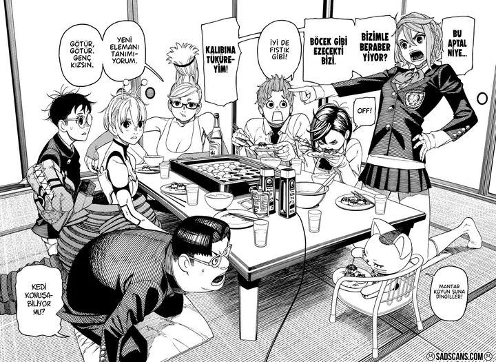 Read Dandadan Tr Manga Online