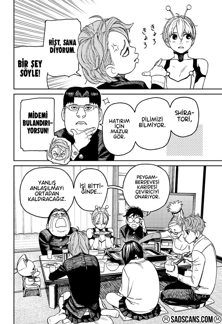 Read Dandadan Tr Manga Online