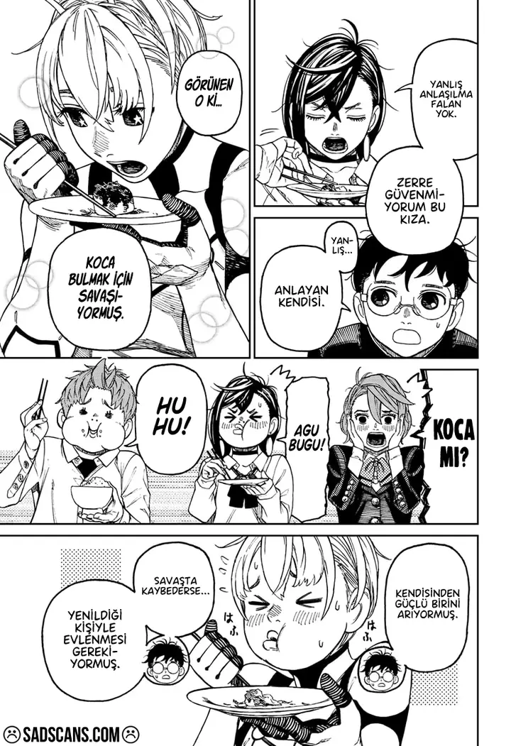 Read Dandadan Tr Manga Online