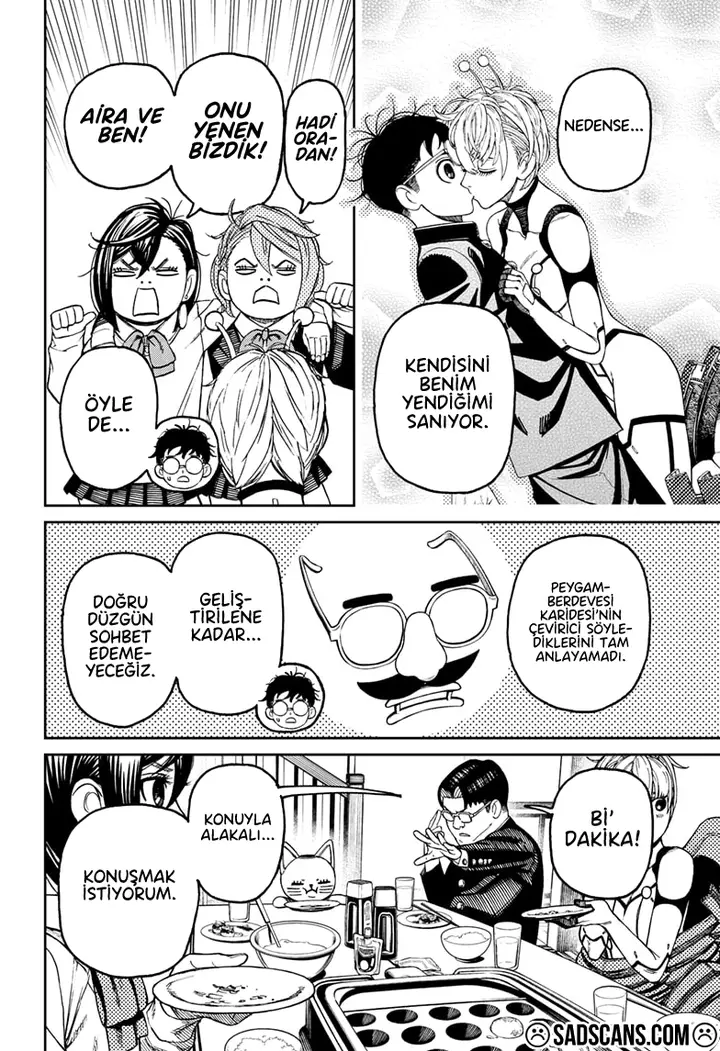 Read Dandadan Tr Manga Online