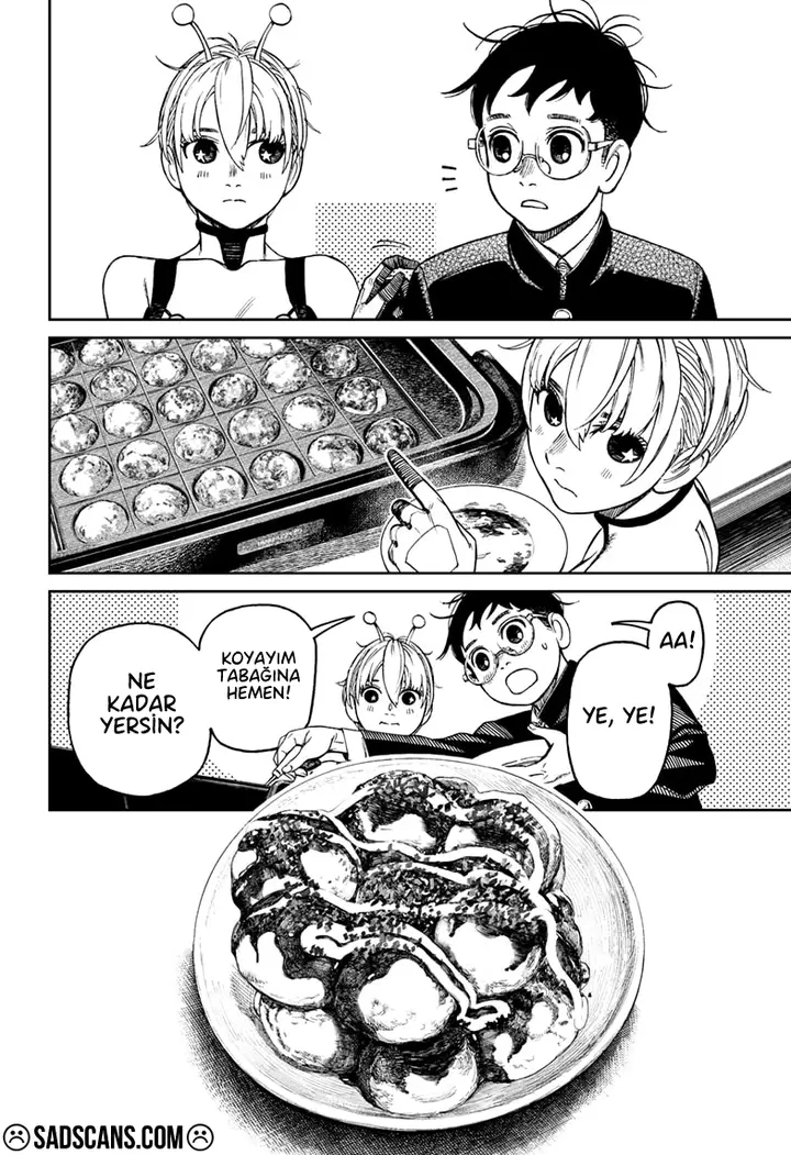 Read Dandadan Tr Manga Online