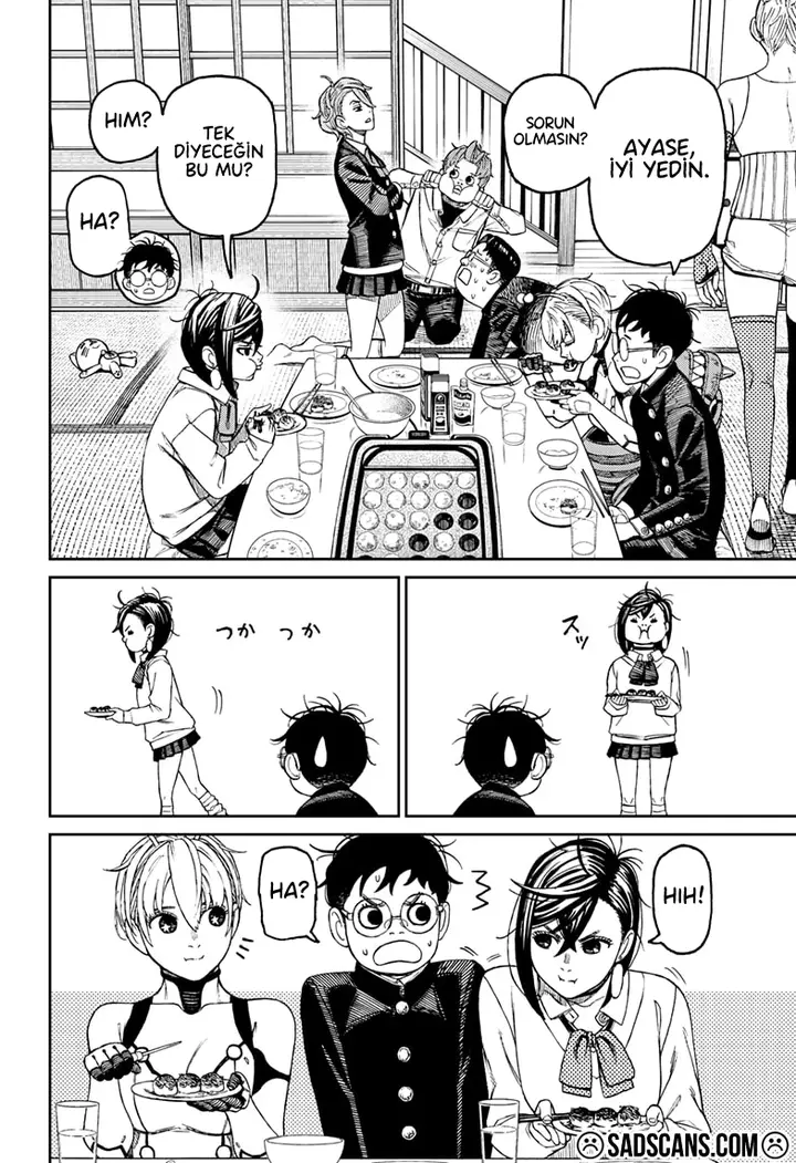 Read Dandadan Tr Manga Online