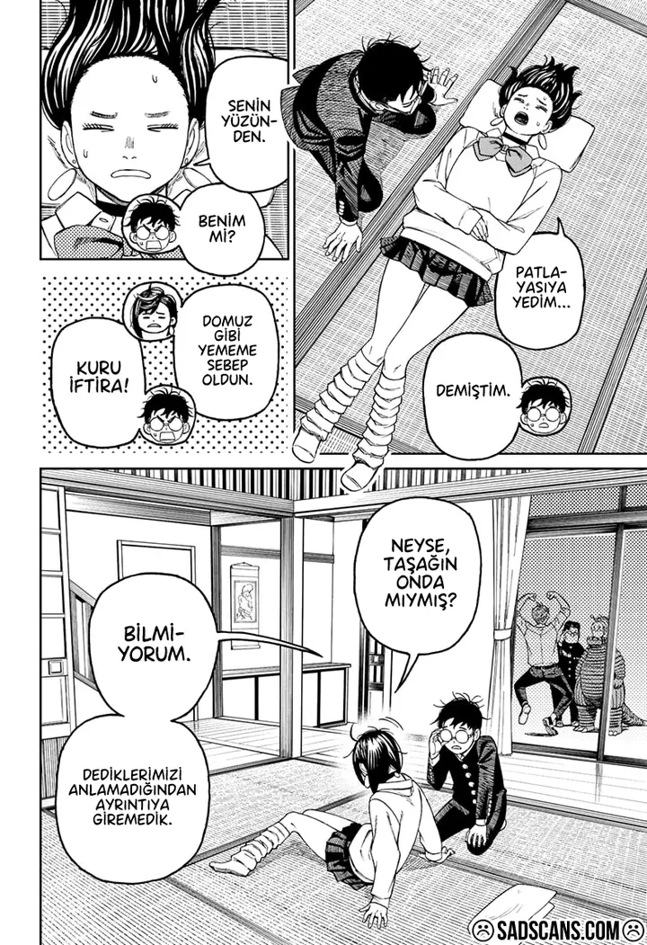Read Dandadan Tr Manga Online