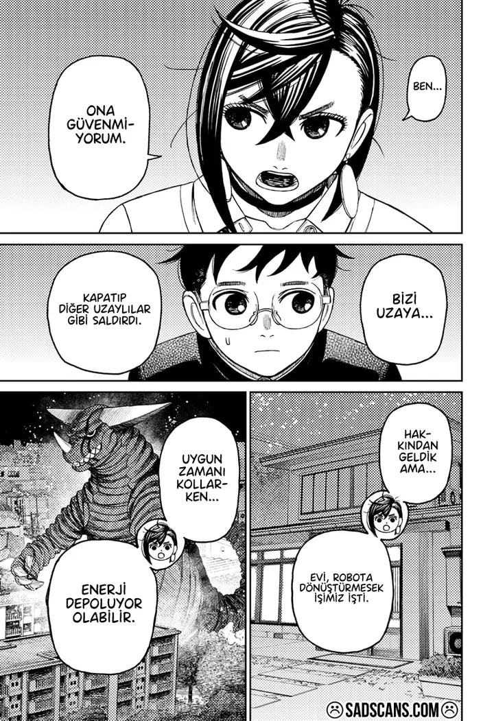 Read Dandadan Tr Manga Online