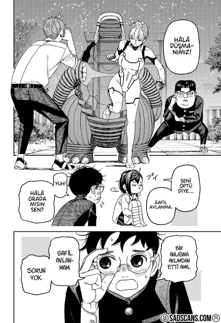 Read Dandadan Tr Manga Online