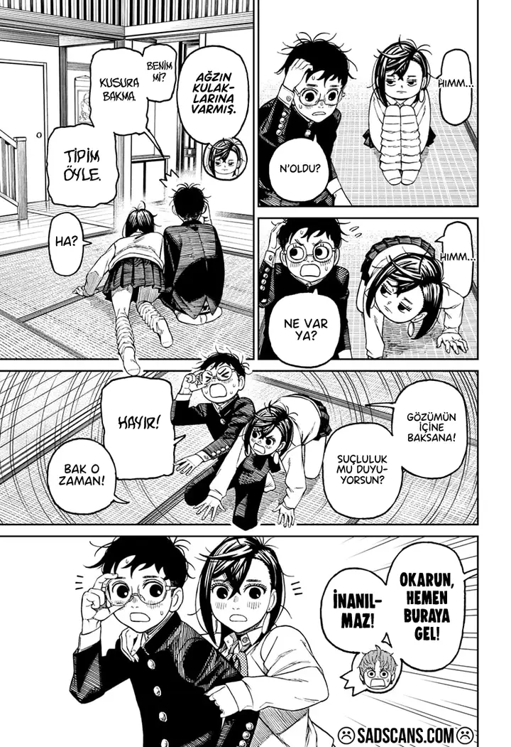 Read Dandadan Tr Manga Online