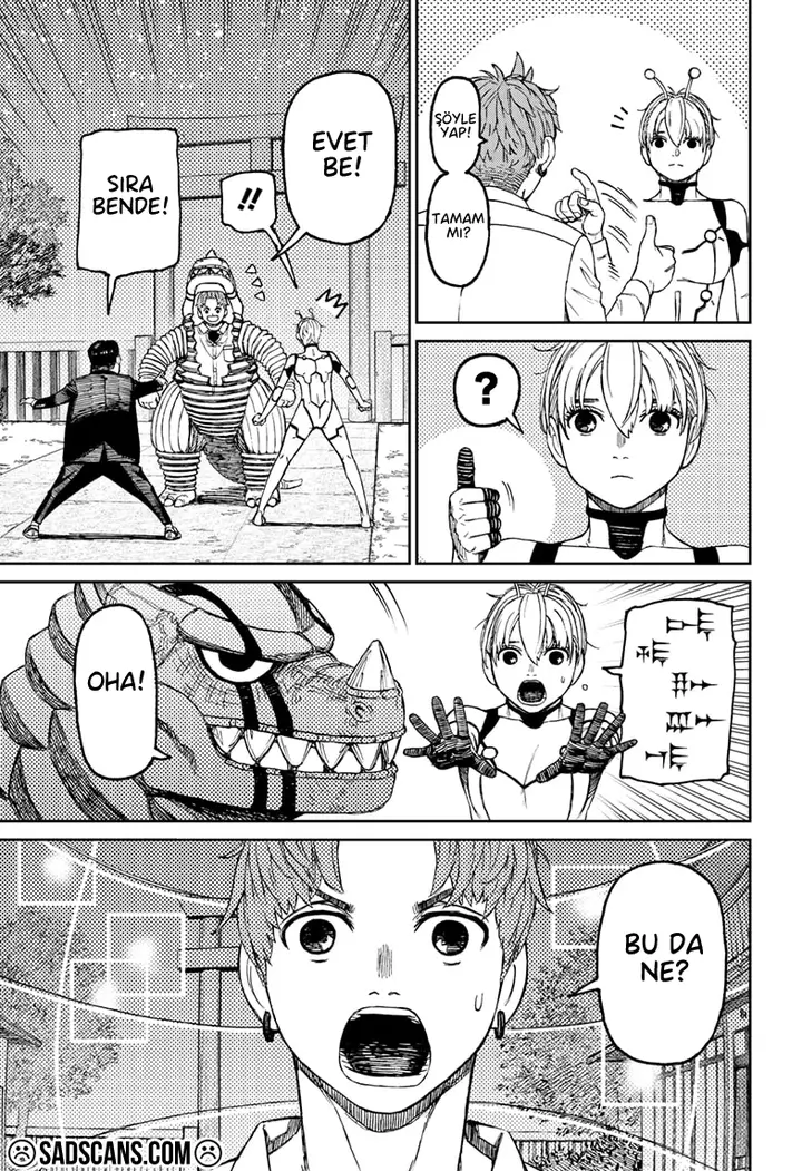 Read Dandadan Tr Manga Online