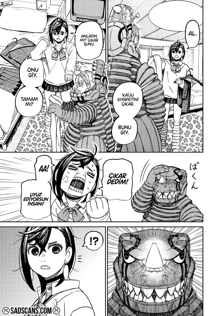 Read Dandadan Tr Manga Online