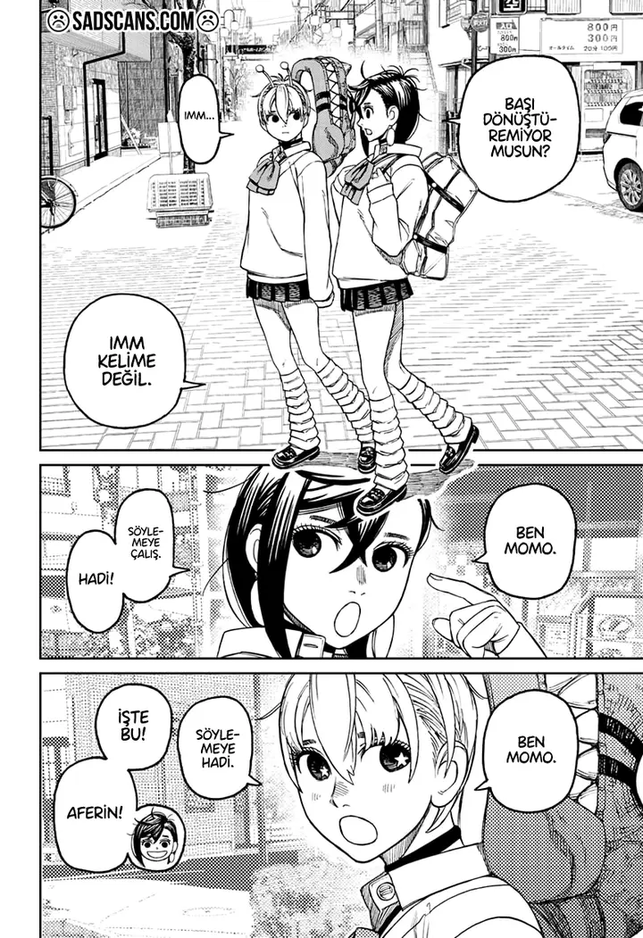 Read Dandadan Tr Manga Online