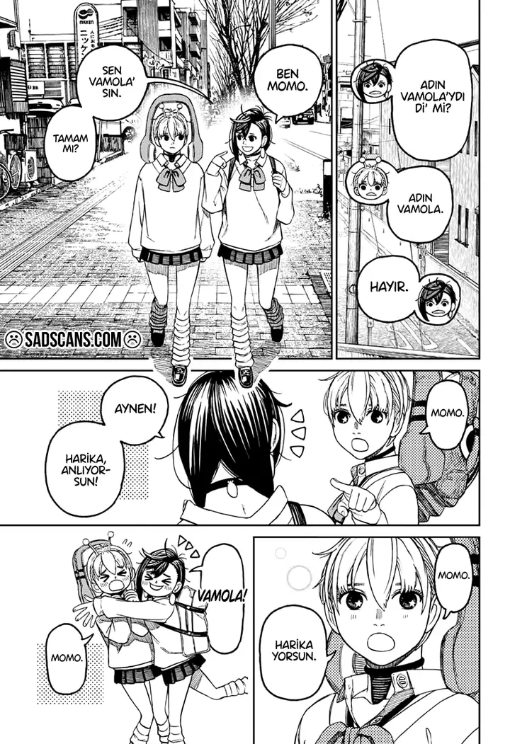 Read Dandadan Tr Manga Online