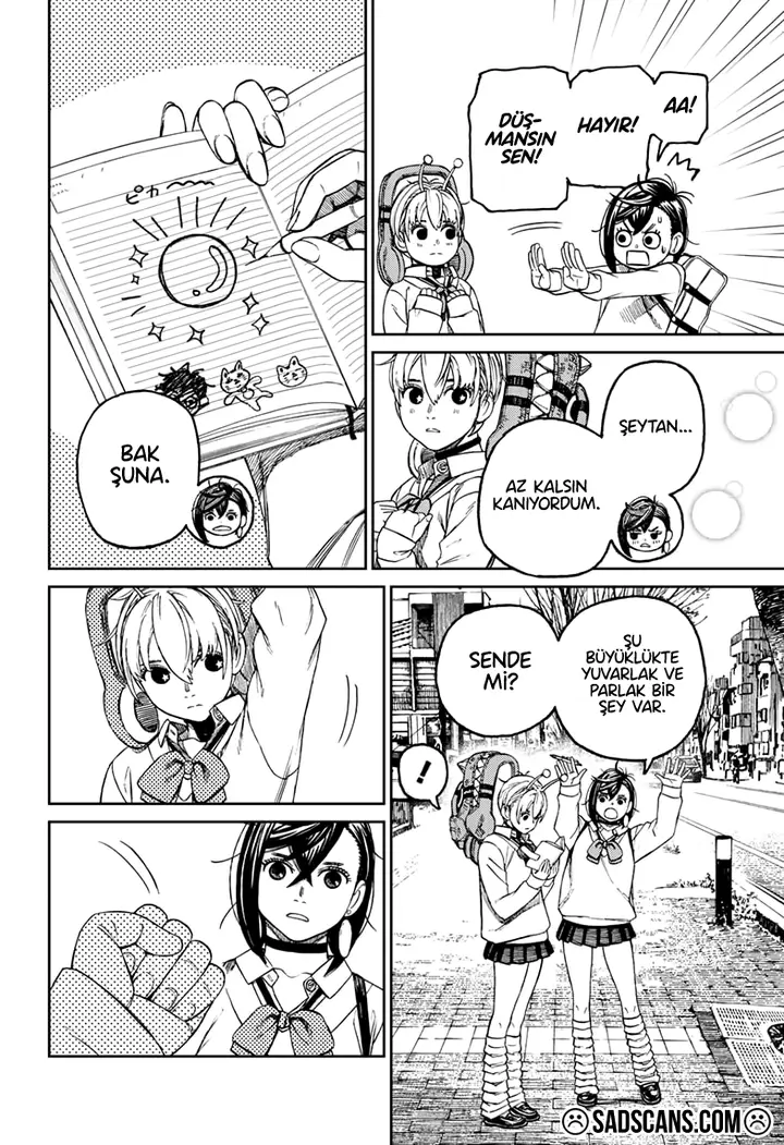 Read Dandadan Tr Manga Online