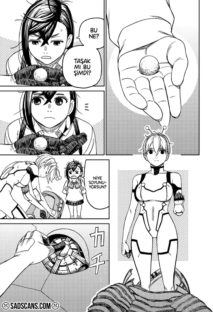 Read Dandadan Tr Manga Online