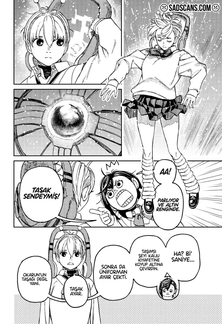 Read Dandadan Tr Manga Online