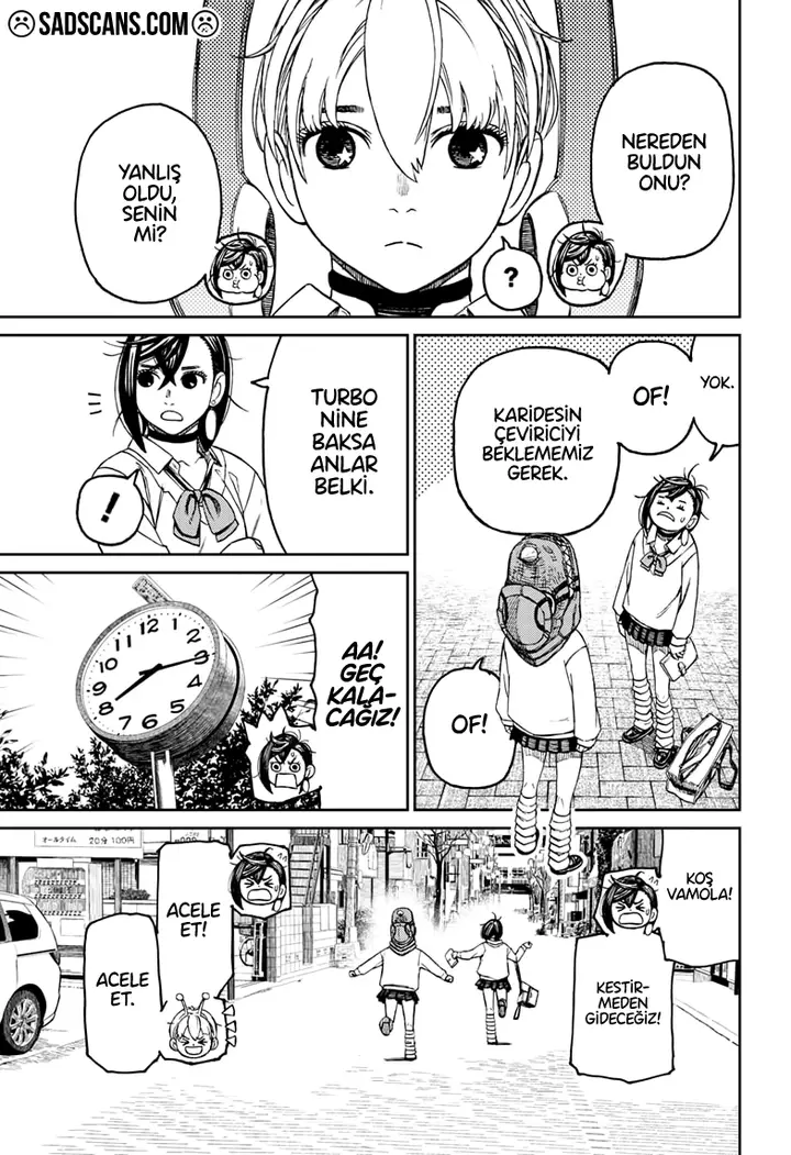 Read Dandadan Tr Manga Online