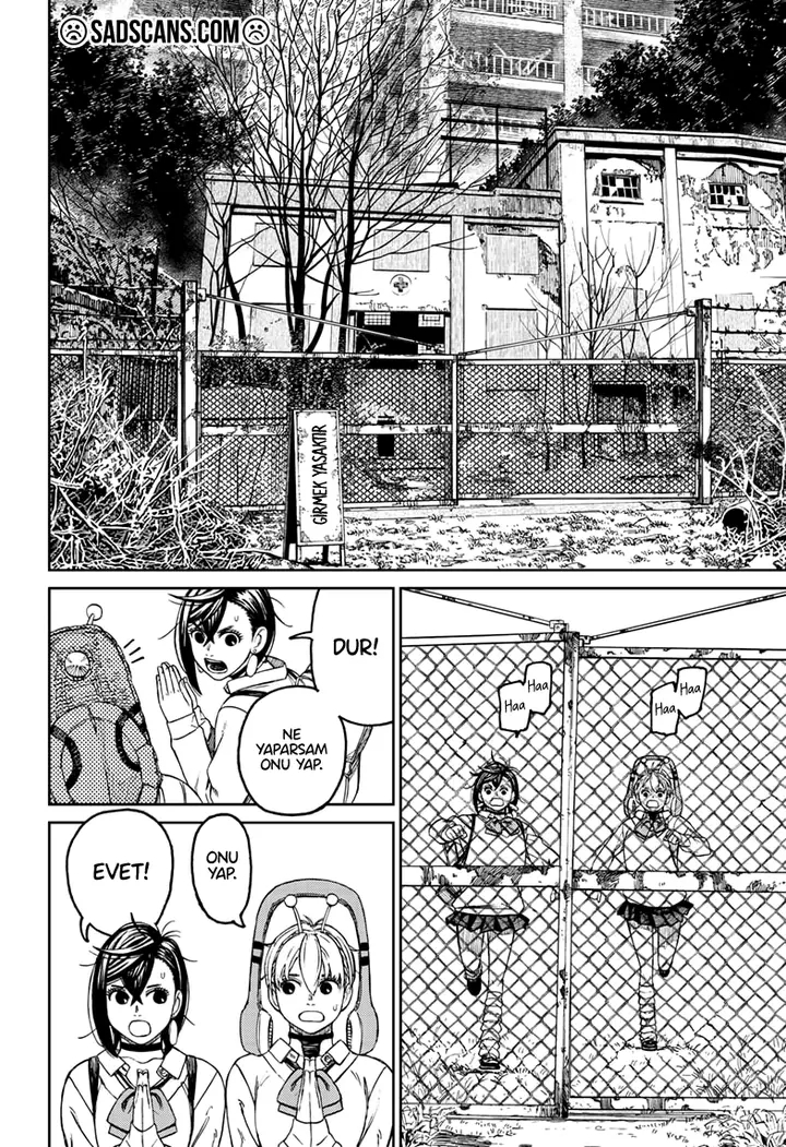 Read Dandadan Tr Manga Online