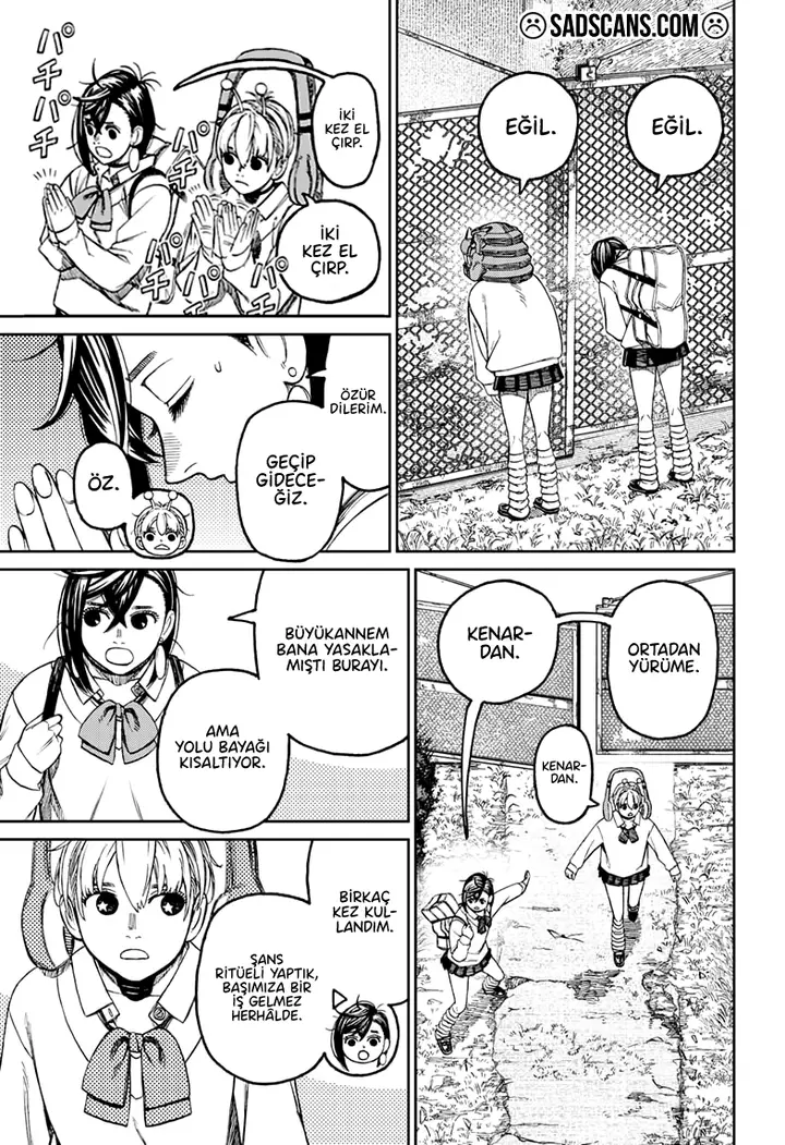 Read Dandadan Tr Manga Online