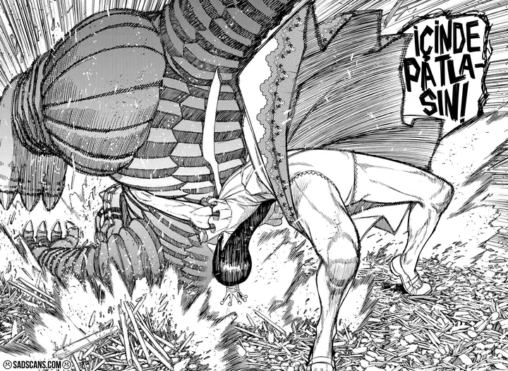 Read Dandadan Tr Manga Online
