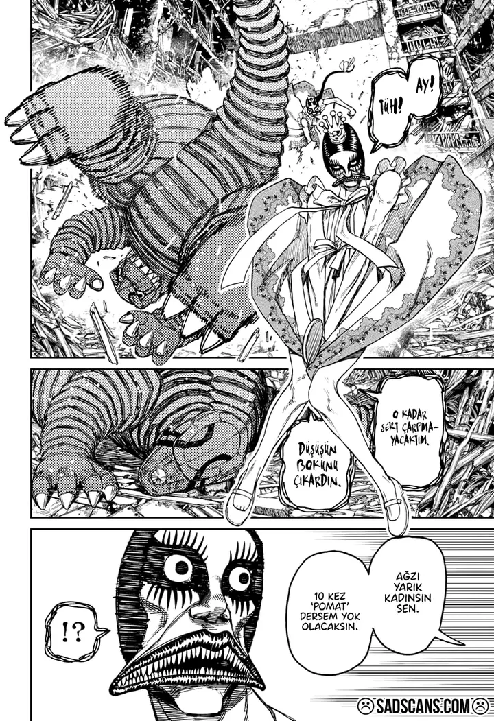 Read Dandadan Tr Manga Online