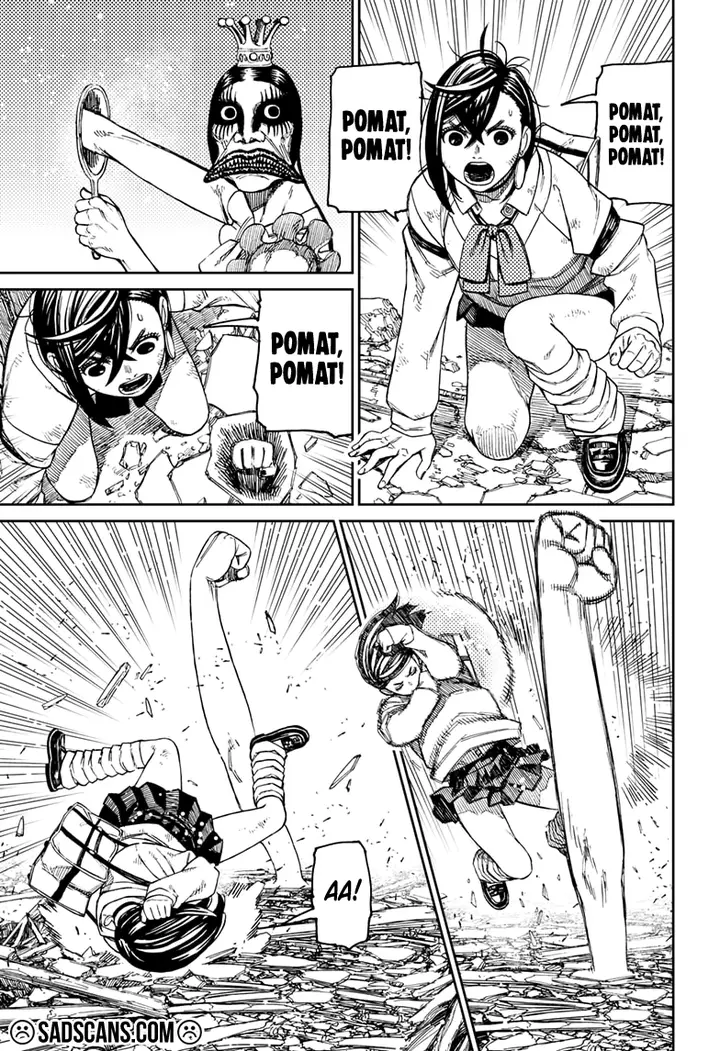 Read Dandadan Tr Manga Online