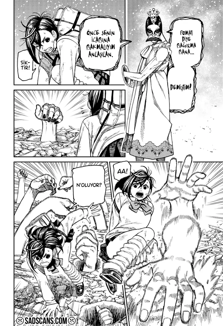 Read Dandadan Tr Manga Online
